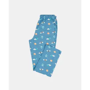 Children's long sleeve pyjamas Mr. Wonderful Explore image-1