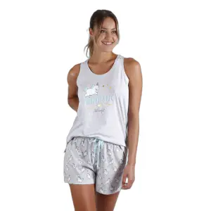 Pijama de alças para mulher Mr. Wonderful I'm Fantastic image-0