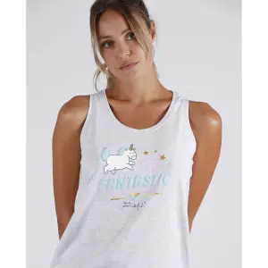 Pijama de alças para mulher Mr. Wonderful I'm Fantastic image-2