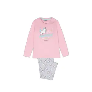 Girls' long-sleeve pyjamas Mr. Wonderful I´m Fantastic image-0