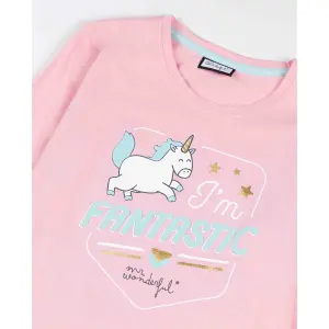 Girls' long-sleeve pyjamas Mr. Wonderful I´m Fantastic image-2