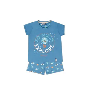 Girl's pajamas Mr. Wonderful Explore image-0