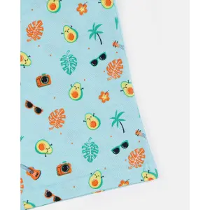 Girl's pajamas Mr. Wonderful Siempre es Verano image-3