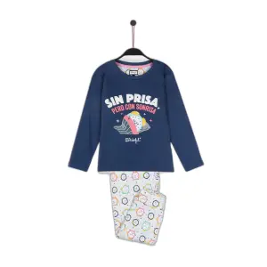 Girls' long-sleeve pyjamas Mr. Wonderful Sin Prisa image-0