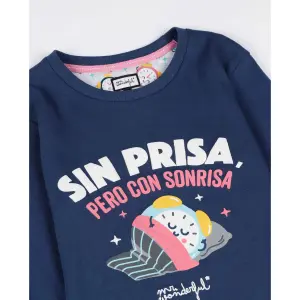 Girls' long-sleeve pyjamas Mr. Wonderful Sin Prisa image-2
