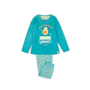 Girls' long-sleeve pyjamas Mr. Wonderful A Tope image-0