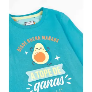 Girls' long-sleeve pyjamas Mr. Wonderful A Tope image-2