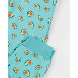 Girls' long-sleeve pyjamas Mr. Wonderful A Tope image-3