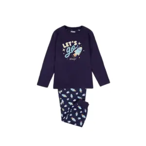 Children's long sleeve pyjamas Mr. Wonderful Let´s Go image-0