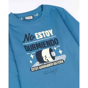 Children's long sleeve pyjamas Mr. Wonderful image-2