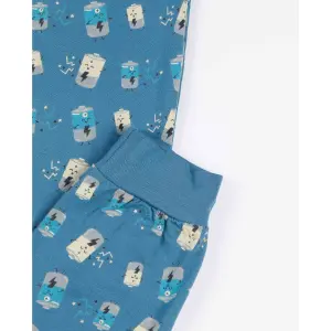 Children's long sleeve pyjamas Mr. Wonderful image-3