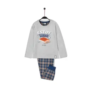 Children's long sleeve pyjamas Mr. Wonderful Sobao image-0