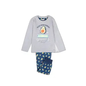 Children's long sleeve pyjamas Mr. Wonderful A Tope image-0