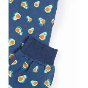 Children's long sleeve pyjamas Mr. Wonderful A Tope image-3