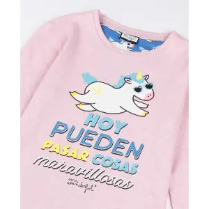 Unicorn long sleeve pyjama for girls Mr. Wonderful image-2