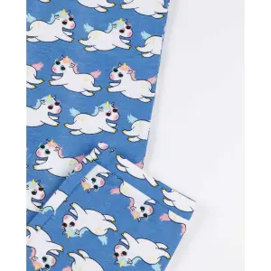 Unicorn long sleeve pyjama for girls Mr. Wonderful image-3