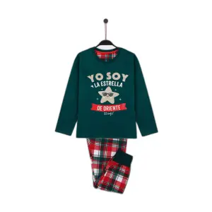 Children's long sleeve pyjamas Mr. Wonderful Yo Soy la Estrella image-0