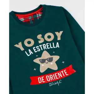 Children's long sleeve pyjamas Mr. Wonderful Yo Soy la Estrella image-2