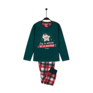 Girls' long-sleeve pyjamas Mr. Wonderful Yo Soy la Estrella image-0