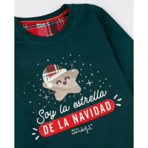 Girls' long-sleeve pyjamas Mr. Wonderful Yo Soy la Estrella image-2
