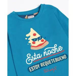 Children's long sleeve pyjamas Mr. Wonderful Requetebueno image-2