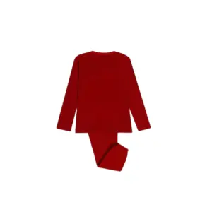 Warm long-sleeve children's pyjamas Mr. Wonderful Renos image-1