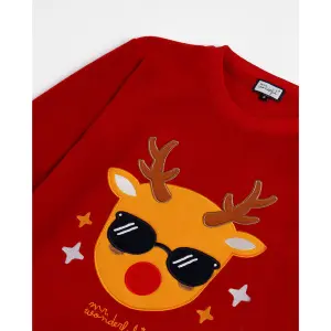 Warm long-sleeve children's pyjamas Mr. Wonderful Renos image-2