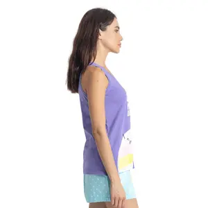 Pijama sem mangas mulher Mr. Wonderful image-1