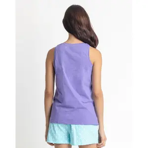 Pijama sem mangas mulher Mr. Wonderful image-2