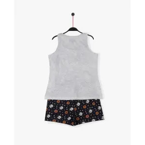 Sleeveless girls' pyjama Mr. Wonderful Contigo image-1