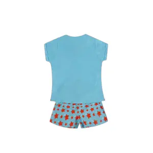 Girl's pajamas Mr. Wonderful Soy La Mar image-1