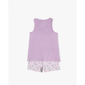 Girls' camisole pyjamas Mr. Wonderful Cree en ti image-2