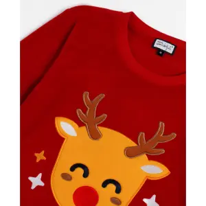 Warm long-sleeved pyjamas for girls Mr. Wonderful Renos image-2