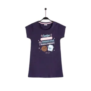 Girl t-shirt dress Mr. Wonderful Contigo image-0