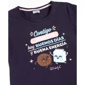 Girl t-shirt dress Mr. Wonderful Contigo image-2