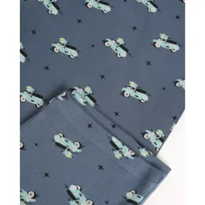 Children's long sleeve pyjamas Mr. Wonderful Motodreamer image-4