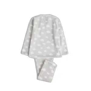 Warm long-sleeved pyjamas for girls Mr. Wonderful Corel Selfie image-1