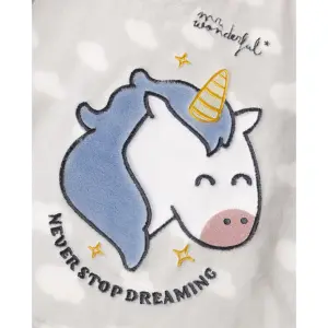 Warm long-sleeved pyjamas for girls Mr. Wonderful Corel Selfie image-3