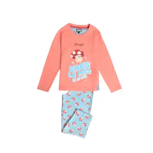 Girls' long-sleeve pyjamas Mr. Wonderful Eres lo Más image-0