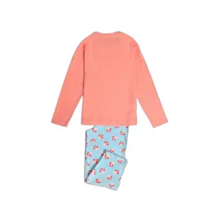 Girls' long-sleeve pyjamas Mr. Wonderful Eres lo Más image-1