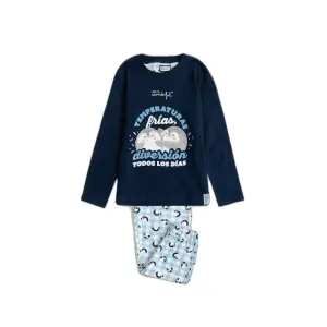 Girls' long-sleeve pyjamas Mr. Wonderful Eres lo Más image-0