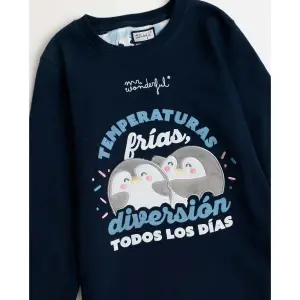 Girls' long-sleeve pyjamas Mr. Wonderful Eres lo Más image-3