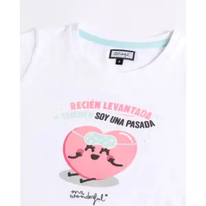 Girl's pajamas Mr. Wonderful Pasada image-3
