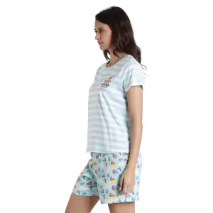 Pijamas de senhora Mr. Wonderful Sandía image-1