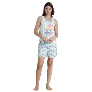 Pijama sem mangas mulher Mr. Wonderful Sandía image-0