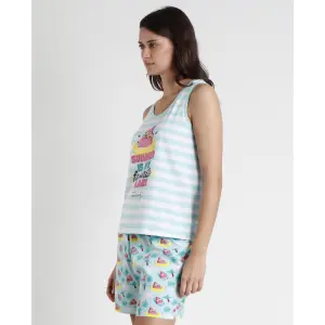 Pijama sem mangas mulher Mr. Wonderful Sandía image-2