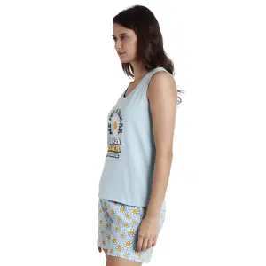 Pijama sem mangas mulher Mr. Wonderful Positive image-2