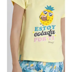 Pijamas de senhora Mr. Wonderful Piña image-4
