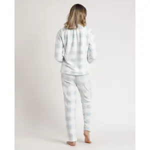 Pijama quente de mangas longas para mulher Mr. Wonderful Corel image-1