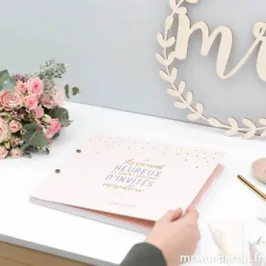 Guestbook of an incredible wedding Mr. Wonderful image-3